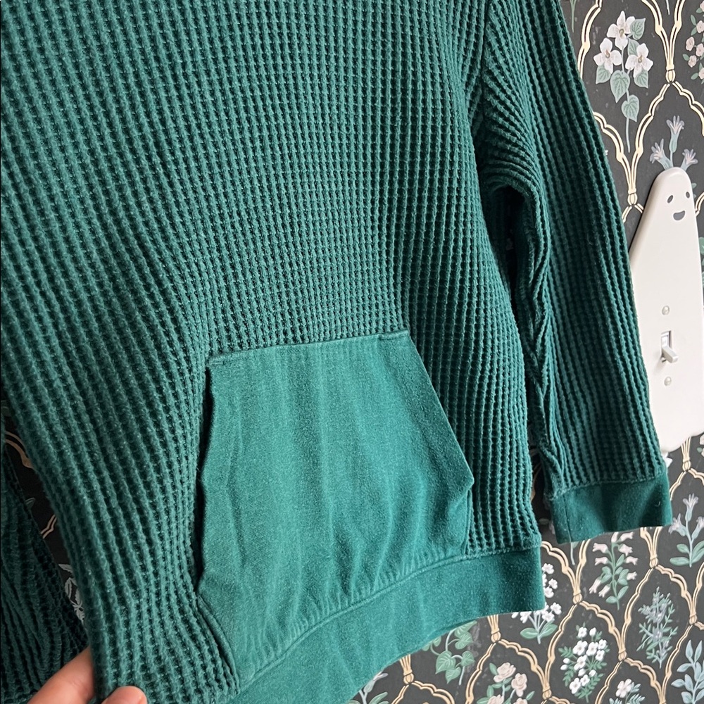 Boys Cat & Jack Waffle Knit Two Piece Hoodie Set - Picture 7 of 10